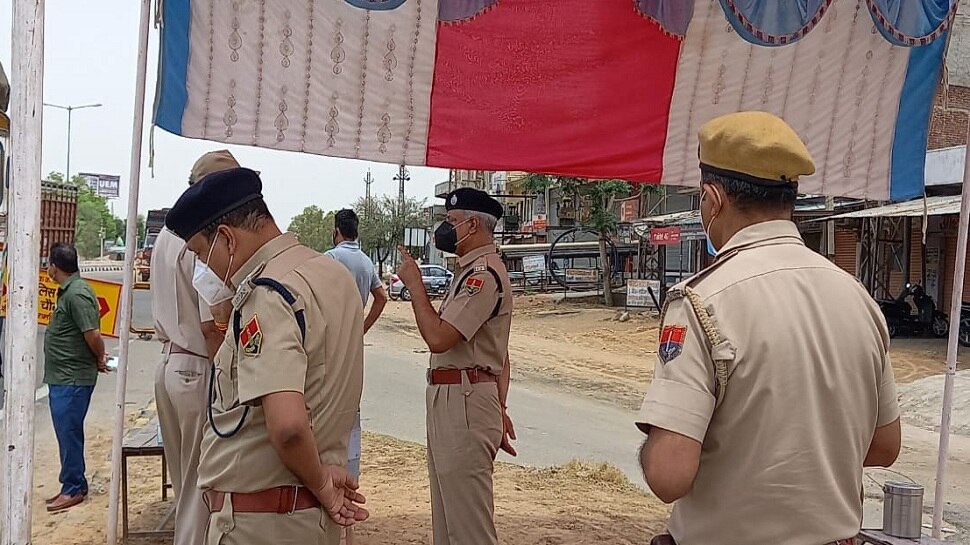 Jaipur : DCP वेस्ट प्रदीप मोहन शर्मा निकले फील्ड में, पुलिस कर्मियों का बढ़ाया मनोबल