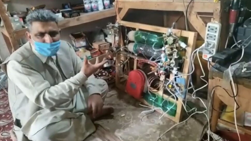 मुहम्मद इस्माइल जमील ने बनाया सबसे सस्ता ऑक्सीजन कंसेंट्रेटर