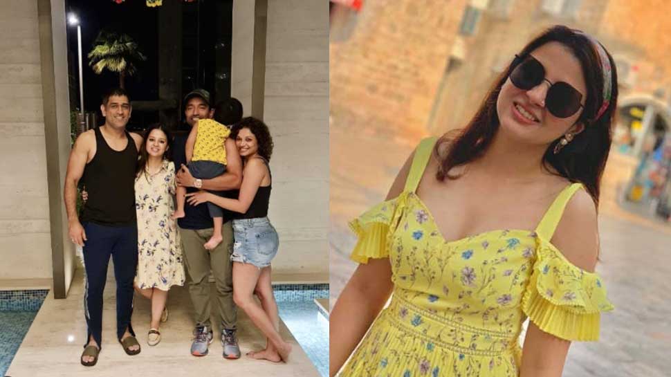 Robin Uthappa की पत्नी ने पोस्ट की Throwback तस्वीर, Sakshi Dhoni ने दिया Cute सा जवाब