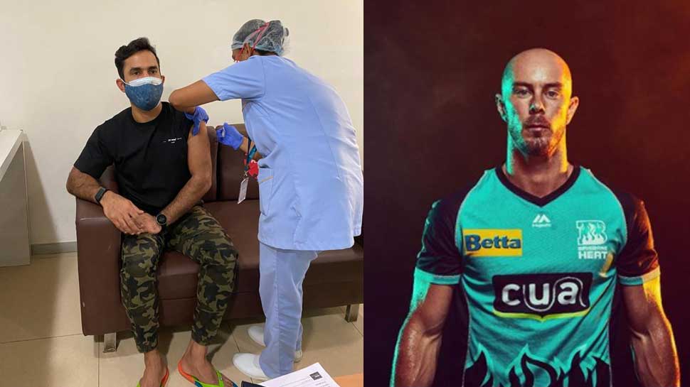 Dinesh Karthik ने लगवाई Corona Vaccine, तो Chris Lynn ने किया Poke, मिला तगड़ा जवाब