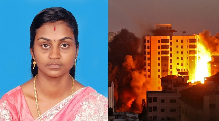 know who is Caregiver from india Kerala Idukki Soumya Santhosh killed in  Hamas rocket attack in Israel Palestinian | कौन थीं इजरायल में हमास के हमले  में जान गंवाने वाली भारत की