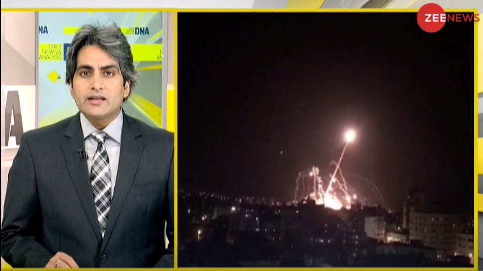 DNA ANALYSIS: इजरायल का 'Iron Dome' जिसने हवा में ही नष्ट कर दिए फिलिस्तान के रॉकेट