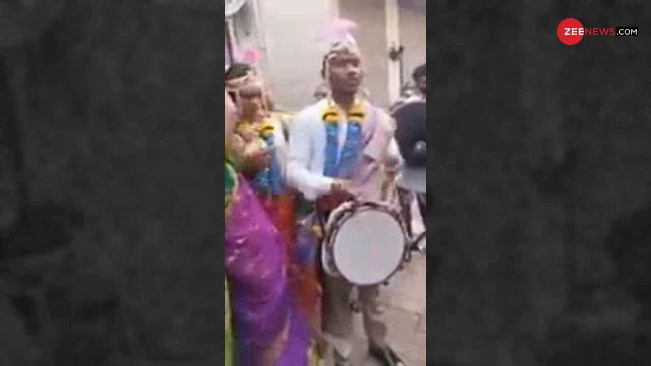 Viral Video Groom Plays The Band At His Own Wedding, Video goes Viral