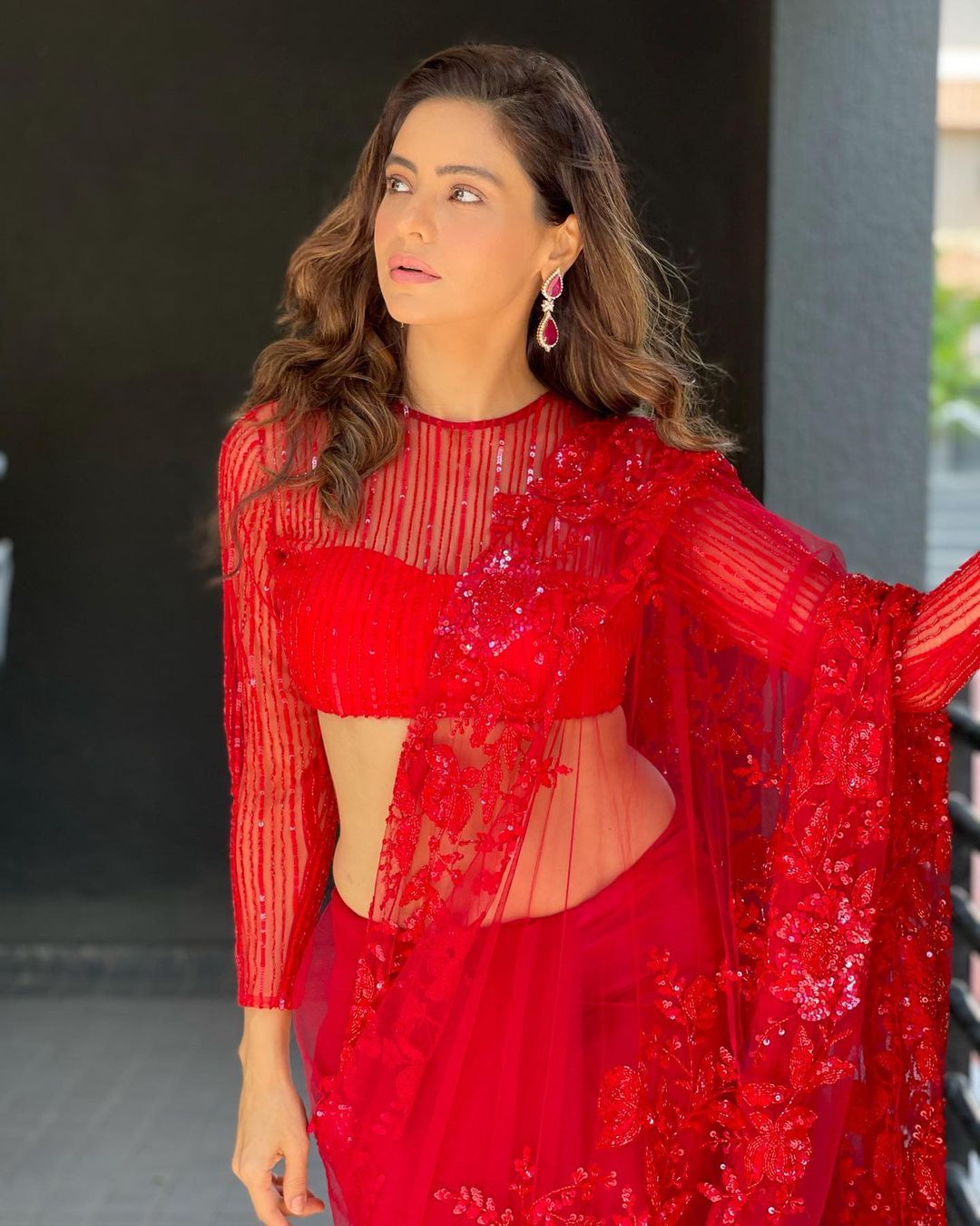करने वालीं हैं डिजिटल डेब्यू Aamna Sharif traditional Look