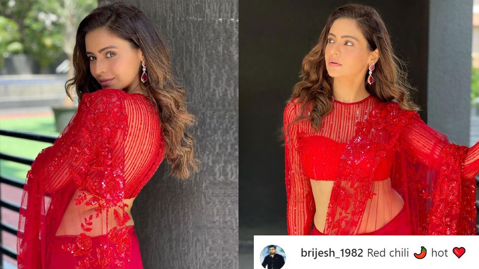 फेस्टिव अंदाज में आमना Aamna Sharif Killer Look