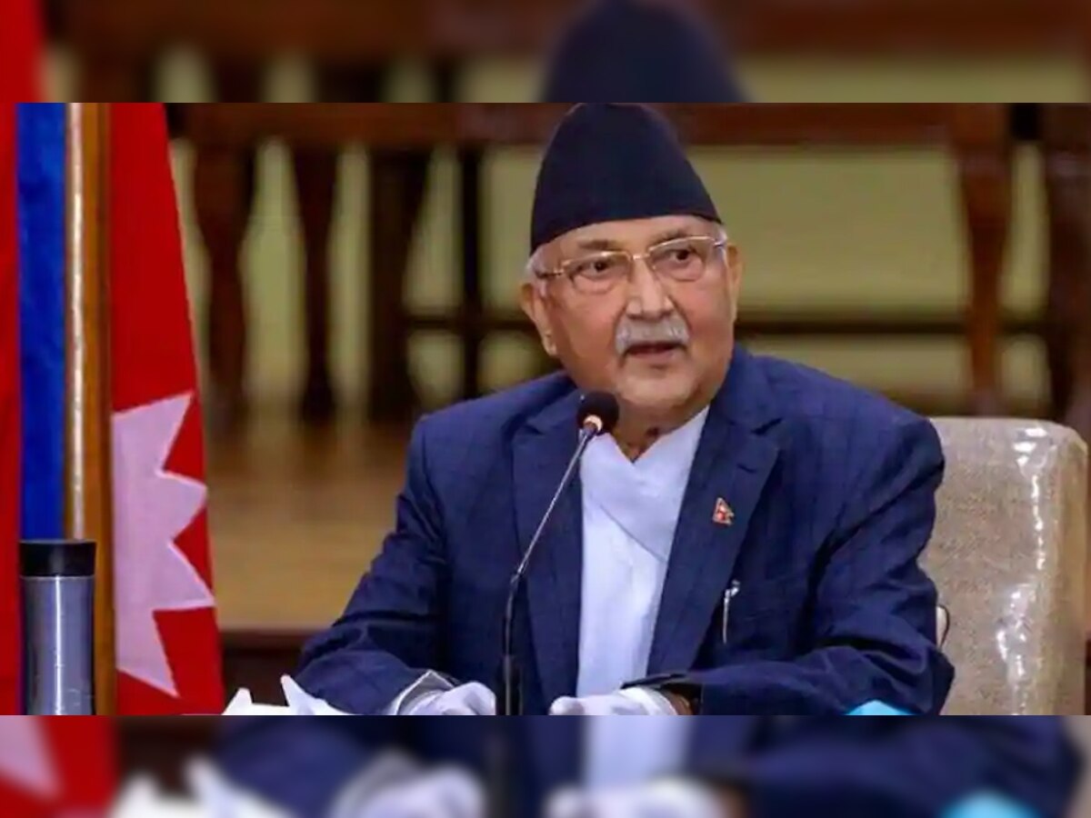 नेपाल के प्रधानमंत्री केपी शर्मा ओली (फाइल फोटो).