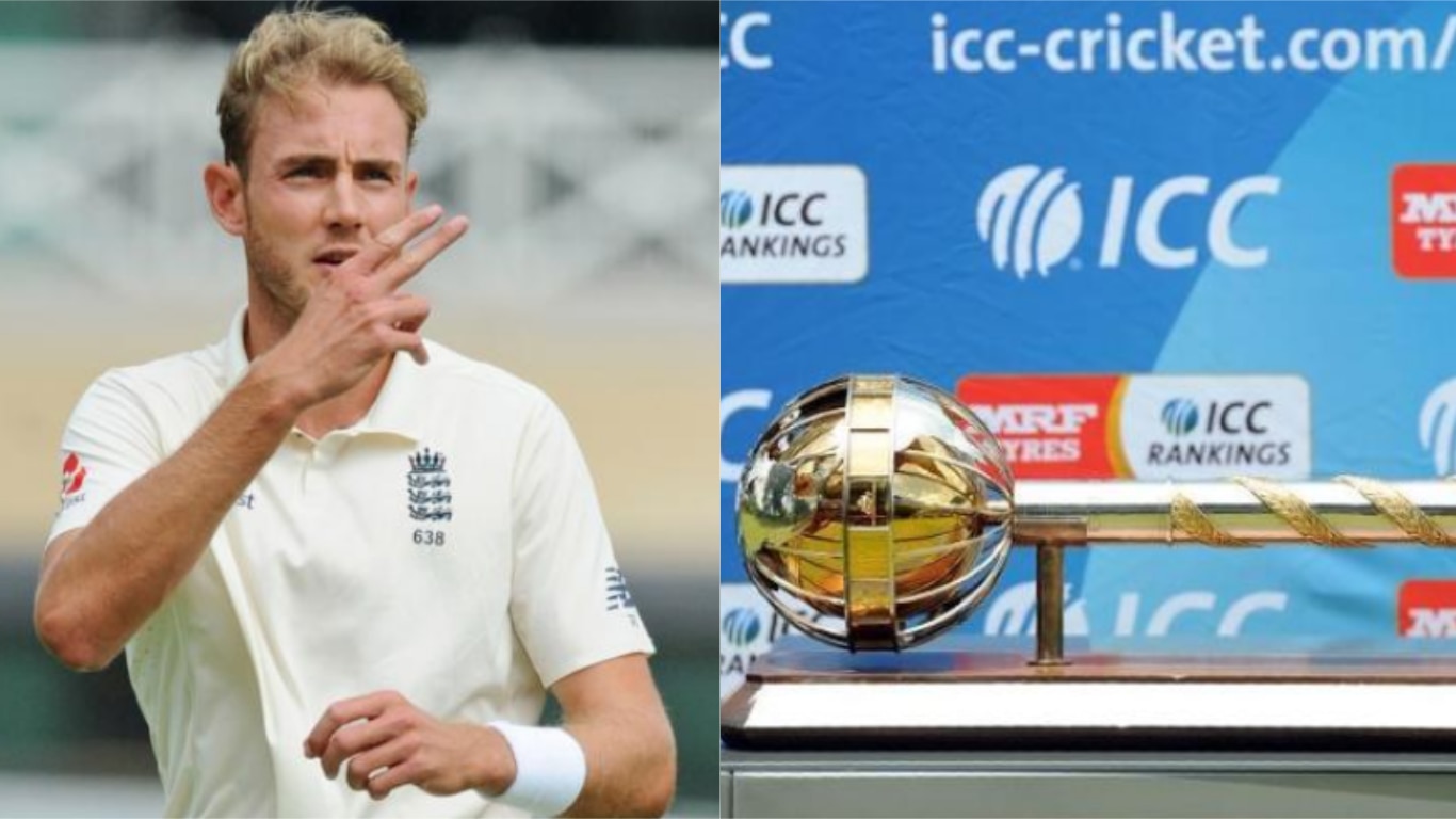 England के Stuart Broad ने रोया रोना, ICC के इस बड़े टूर्नामेंट को बताया बकवास