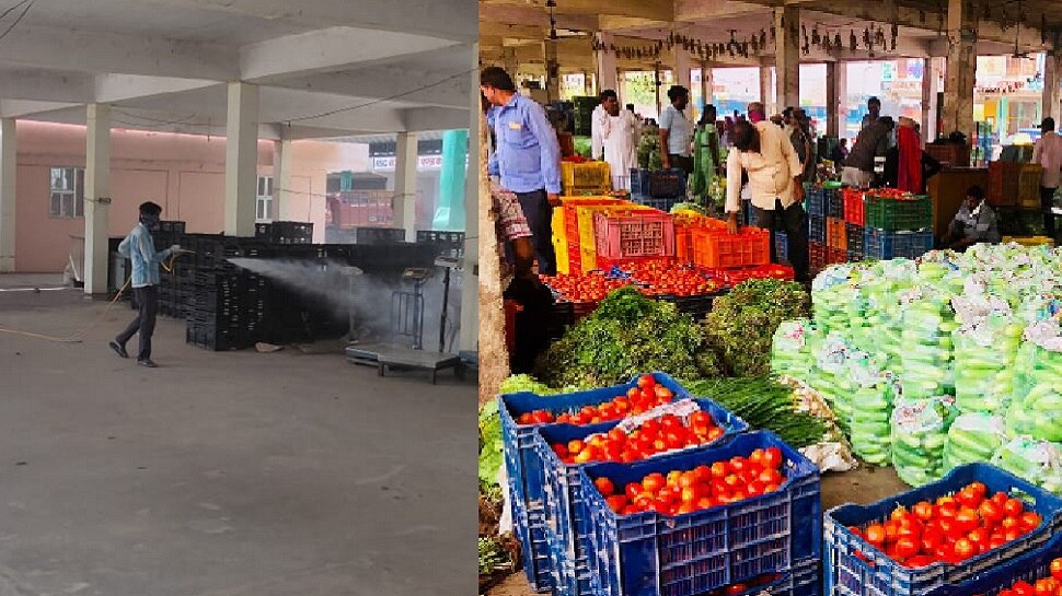 Jaipur : 2 दिन बंद रहेगी मुहाना मंडी, बड़ी संख्या में कारोबारी संक्रमित Jaipur : 2 दिन बंद रहेगी मुहाना मंडी, बड़ी संख्या में कारोबारी संक्रमित