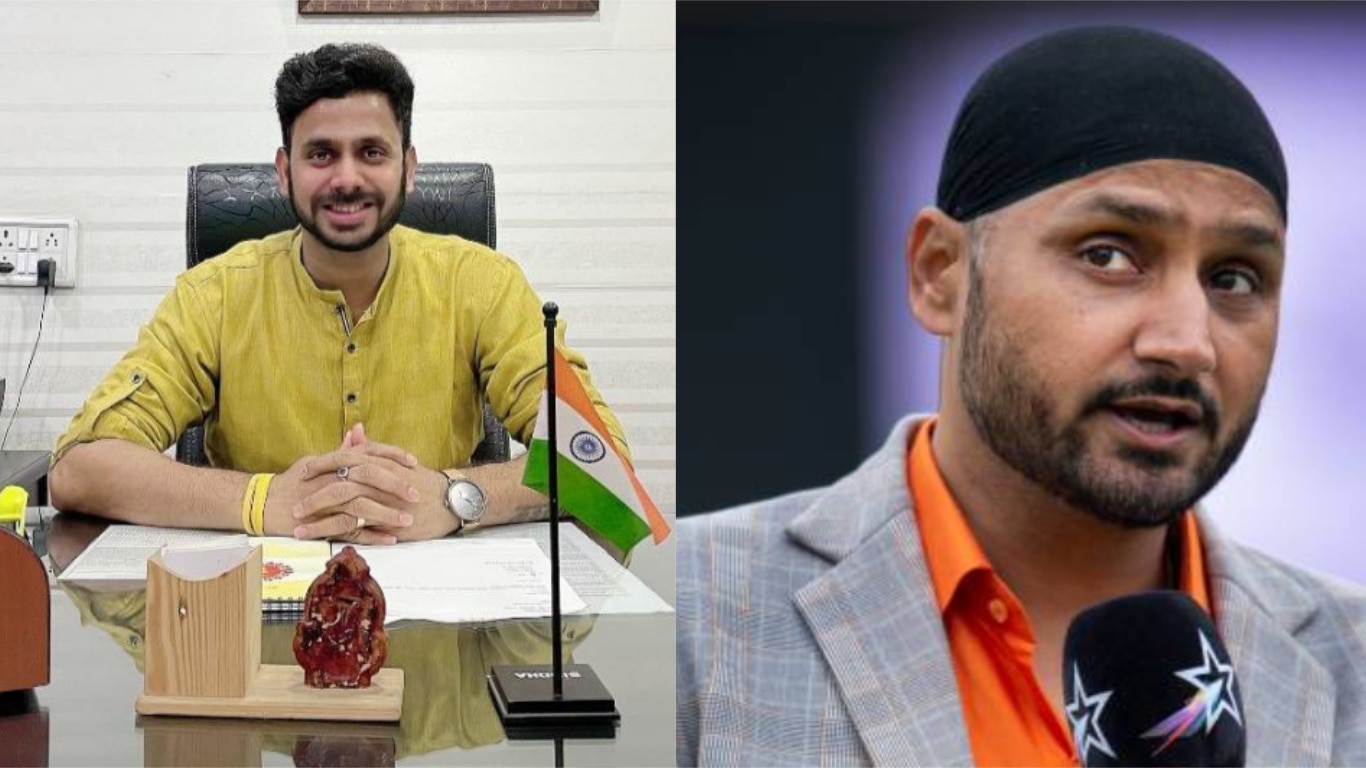 Manoj Tiwary को WISH करने के चक्कर में Harbhajan Singh ने लिख दी ऐसी कड़वी बात, हो गया विवाद