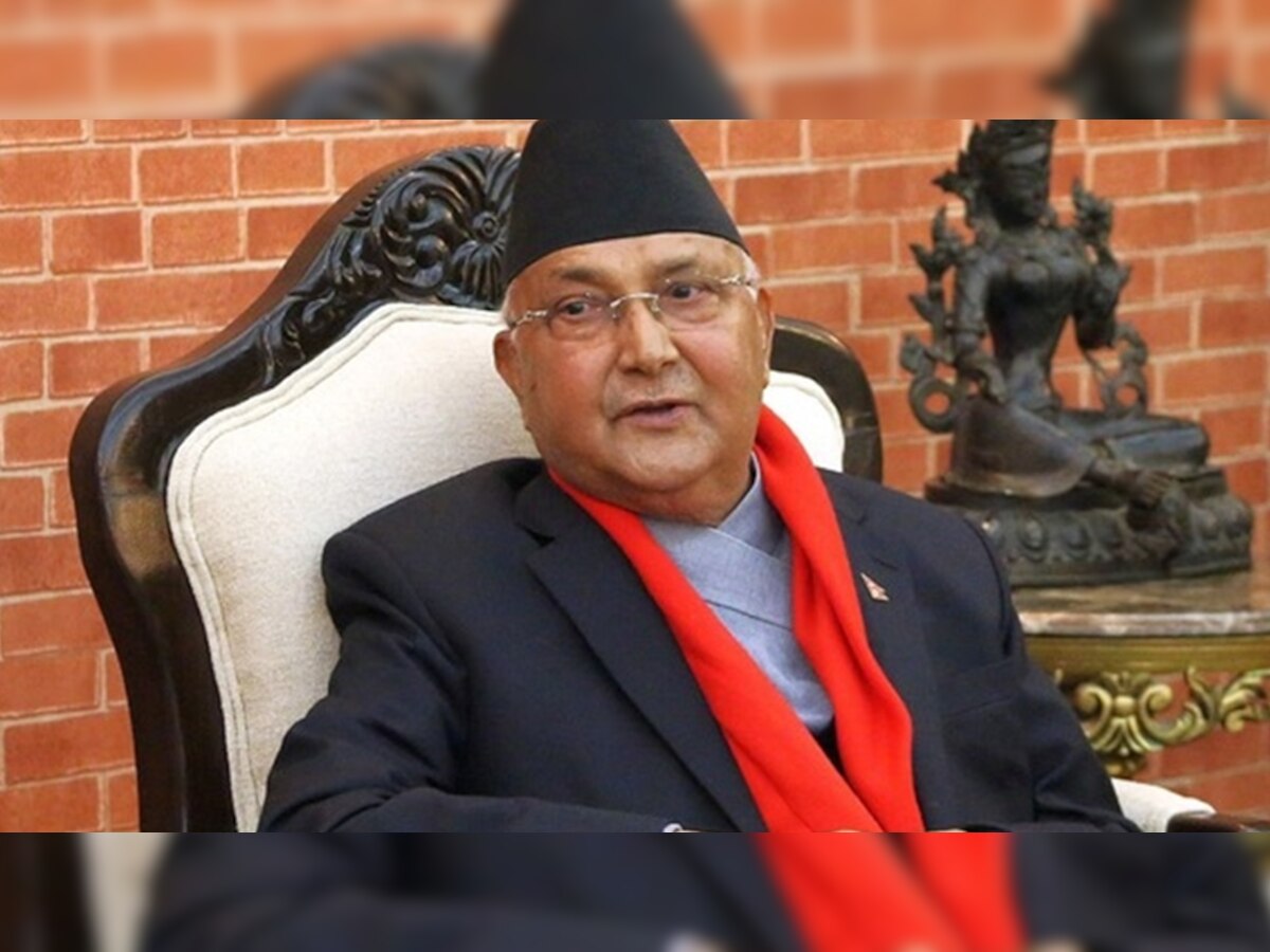 K.P Sharma Oli ने ली प्रधानमंत्री पद की शपथ, तीसरी बार बने नेपाल के PM