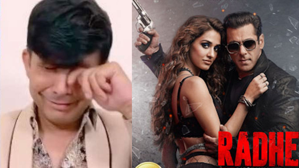 Salman Khan की 'Radhe: Your Most Wanted Bhai' का रिव्यू करके बुरे फंसे KRK, लोगों ने लगाई क्लास
