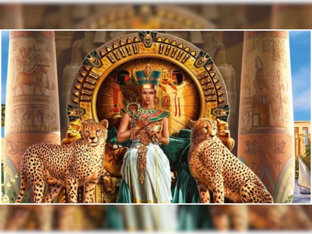 मिस्त्र की रानी क्लियोपेट्रा
