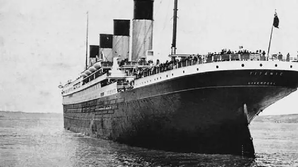 मारे गए थे डेढ़ हजार लोग Fifteen hundred people killed in Titanic ship
