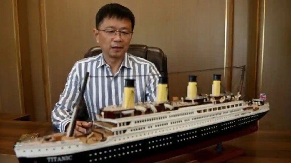 260 मीटर लंबी होगी रेप्लिका Titanic replica will be 260 meters long