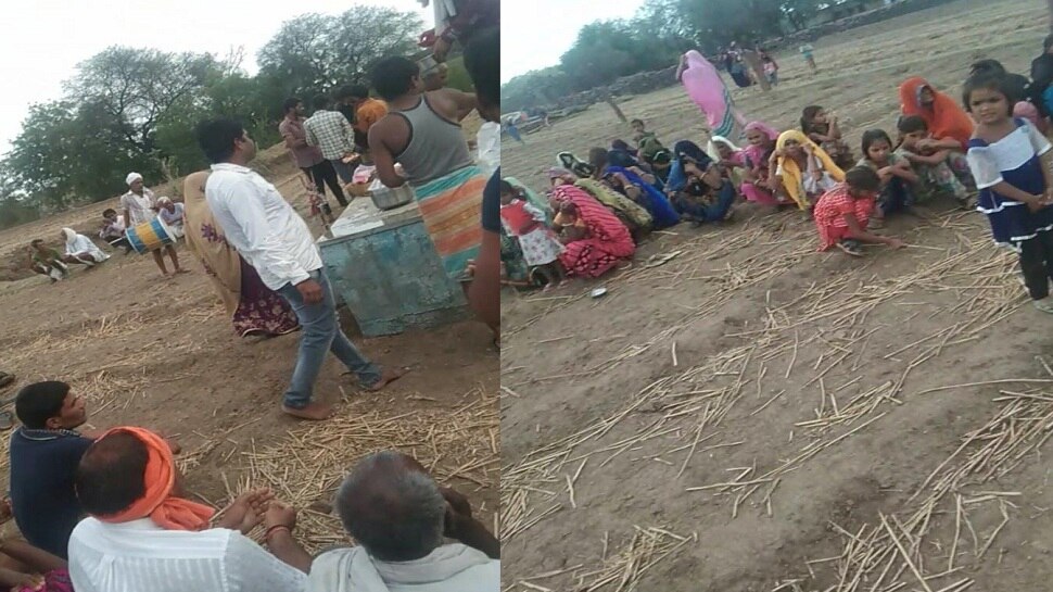 Baran : Lockdown में निकाली जा रही थी भैरु की सवारी, 9 लोगों पर एक लाख का जुर्माना