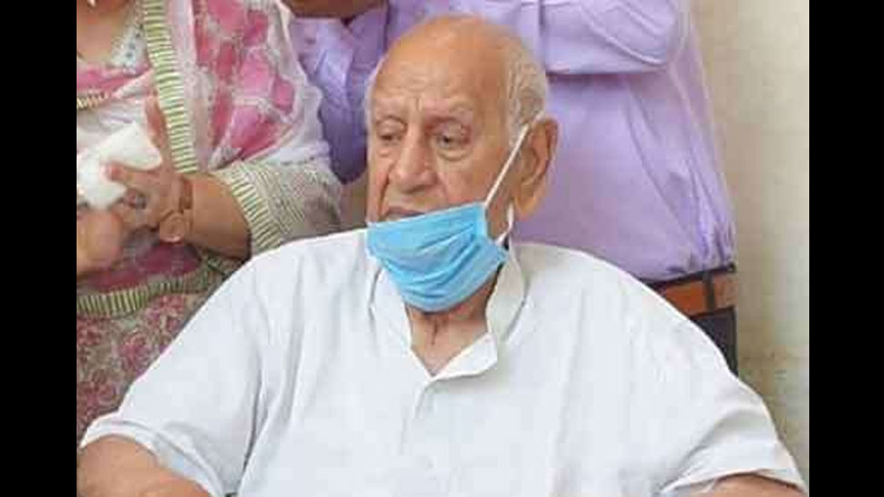 Punjab: Amritsar से 6 बार सांसद रहे R L Bhatia का निधन, 100 साल की उम्र में ली आखिरी सांस