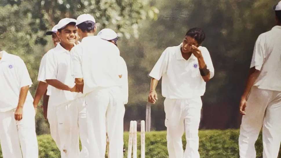 विराट के दोस्त ने की पुरानी यादें ताजा Virat Kohli School Friend Shalaj Sondhi