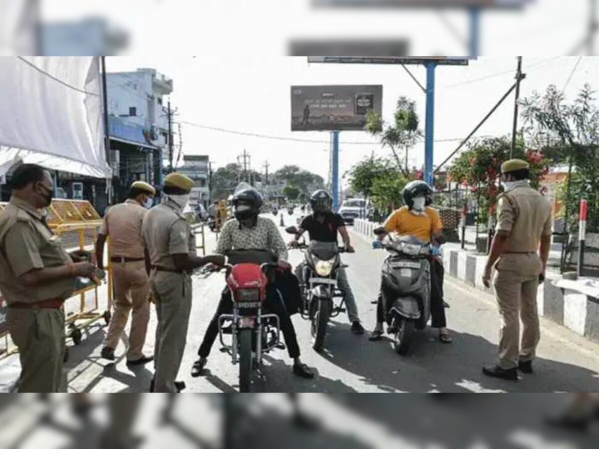 Corona ମୁକାବିଲା; Containment Zone-Shutdown ସ୍ଥିତି ପରଖିଲା  Jharsuguda Dist Admin