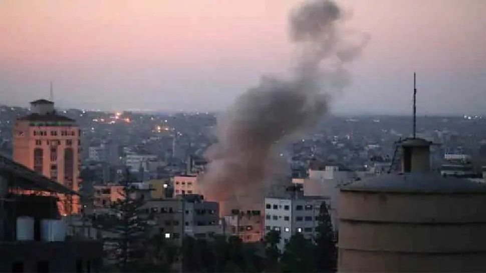 गाजा में तेज हुए हमले Intensified attacks in gaza