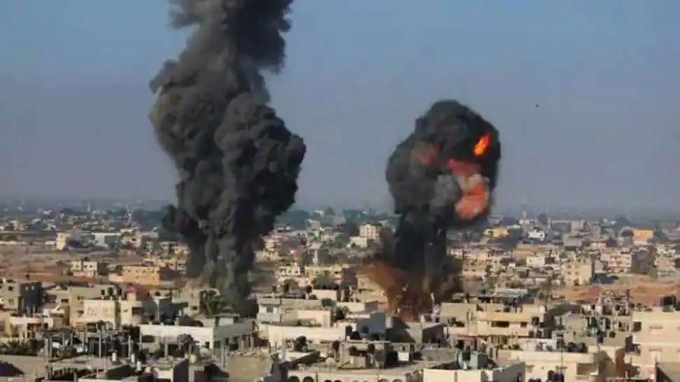 जहरीली गैस से भी गईं जानें People died due to poisonous gas too in Palestine
