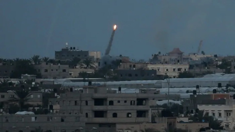 फिलिस्तीन ने की जवाबी कार्रवाई Palestine responded on attack