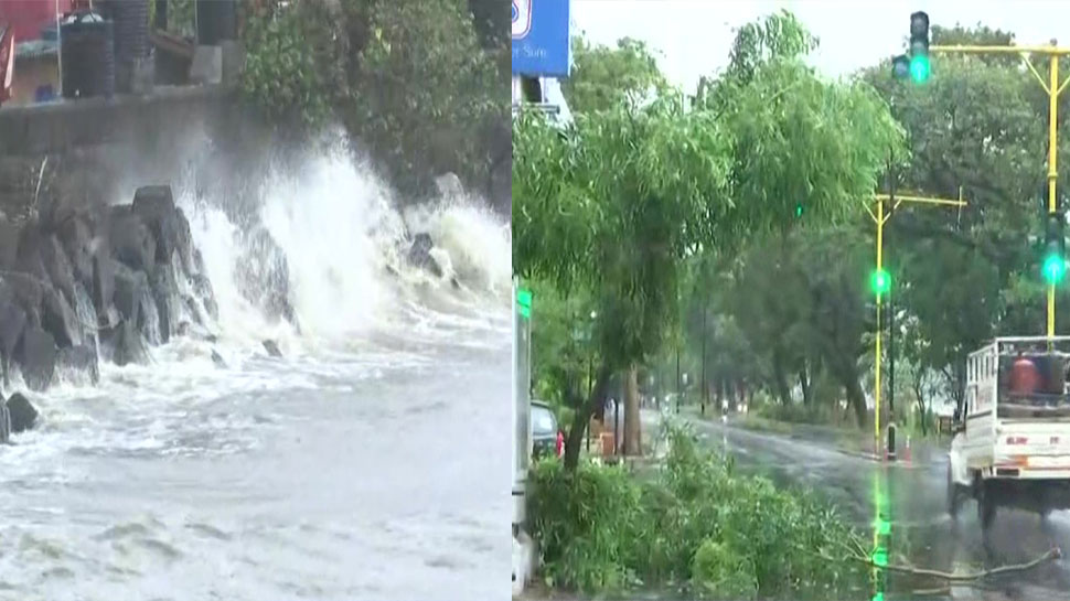 Cyclone Tauktae hits coastal parts of Goa Panaji maharashtra bmc gujarat  imd alert | Cyclone Tauktae गोवा के तट से टकराया, मूसलाधार बारिश के साथ तेज  हवाएं चलना हुईं शुरू | Hindi