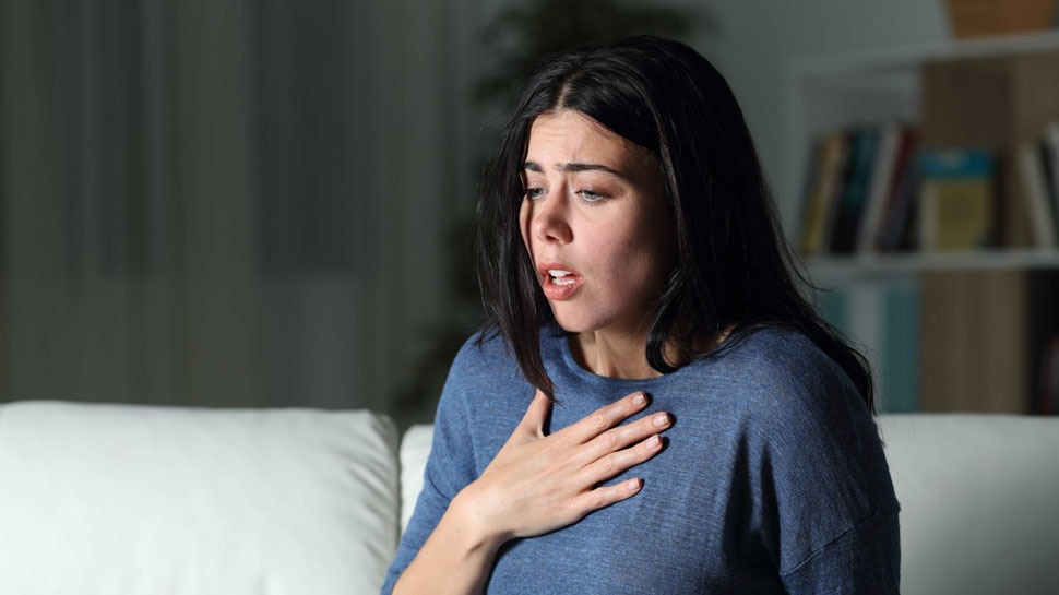 लोगों में बढ़ती सांस की तकलीफ Increased shortness of breath in people