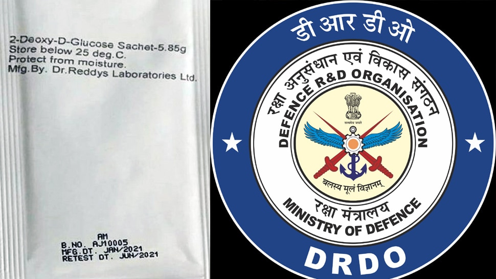 कोरोना से जंग के लिए DRDO ने बनाया 'हथियार', कल मार्केट में लॉन्च होगी एंटी-कोविड दवा 2DG