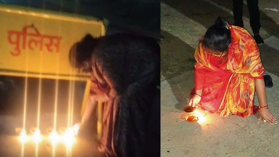 लोग एक दिन जलाकर रह गए! ये महिला MLA हर दिन कोविड अस्पताल के बाहर जला रहीं उम्मीदों का दीपक, बताई ये वजह