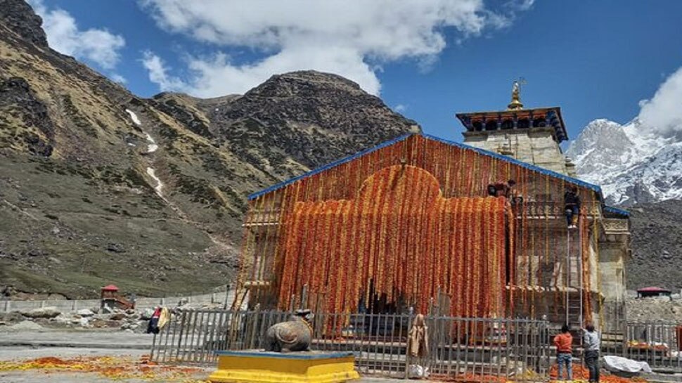Chardham Yatra 2021: Kedarnath Dham के कपाट खुले, PM Modi की तरफ से की गई पहली पूजा