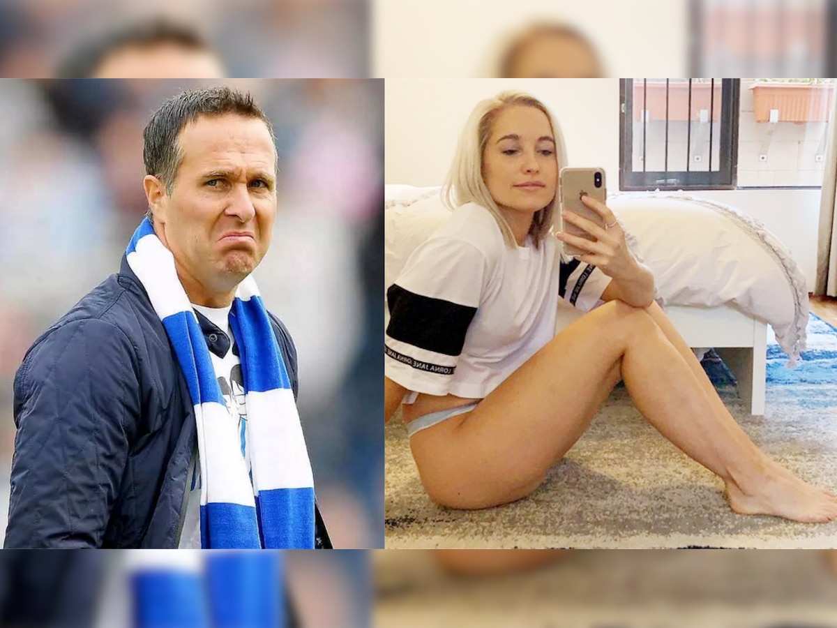 Michael Vaughan and Chloe Amanda Bailey