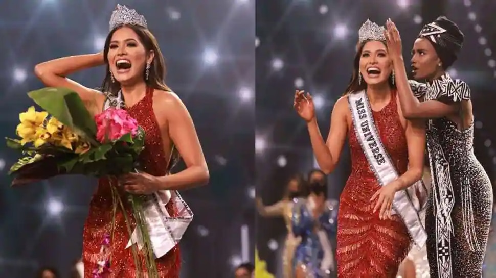 Mexico की Andrea Meza को Miss Universe का खिताब, India की Adeline Castelino को Top-5 में मिली जगह