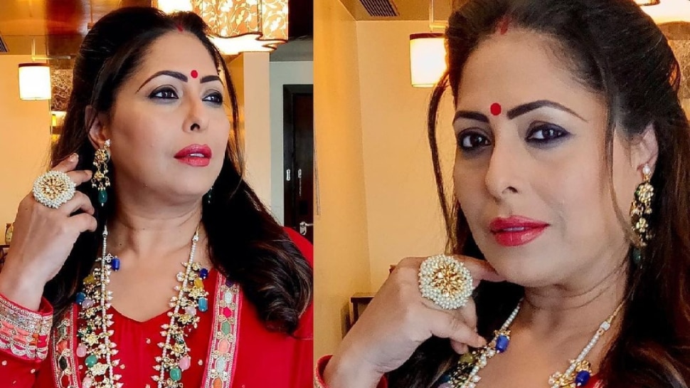 Geeta Kapur ने सिंदूर लगाकर फोटो की पोस्ट, फैंस के उड़े होश