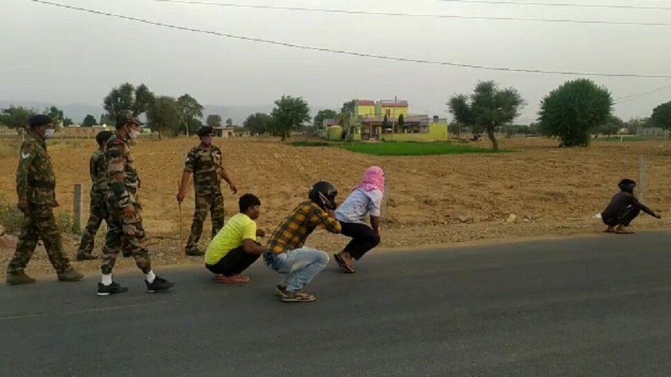 बेवजह घुमने वालों की अब खैर नहीं, कई बने खरगोश तो कईयों ने लगाई छलांग