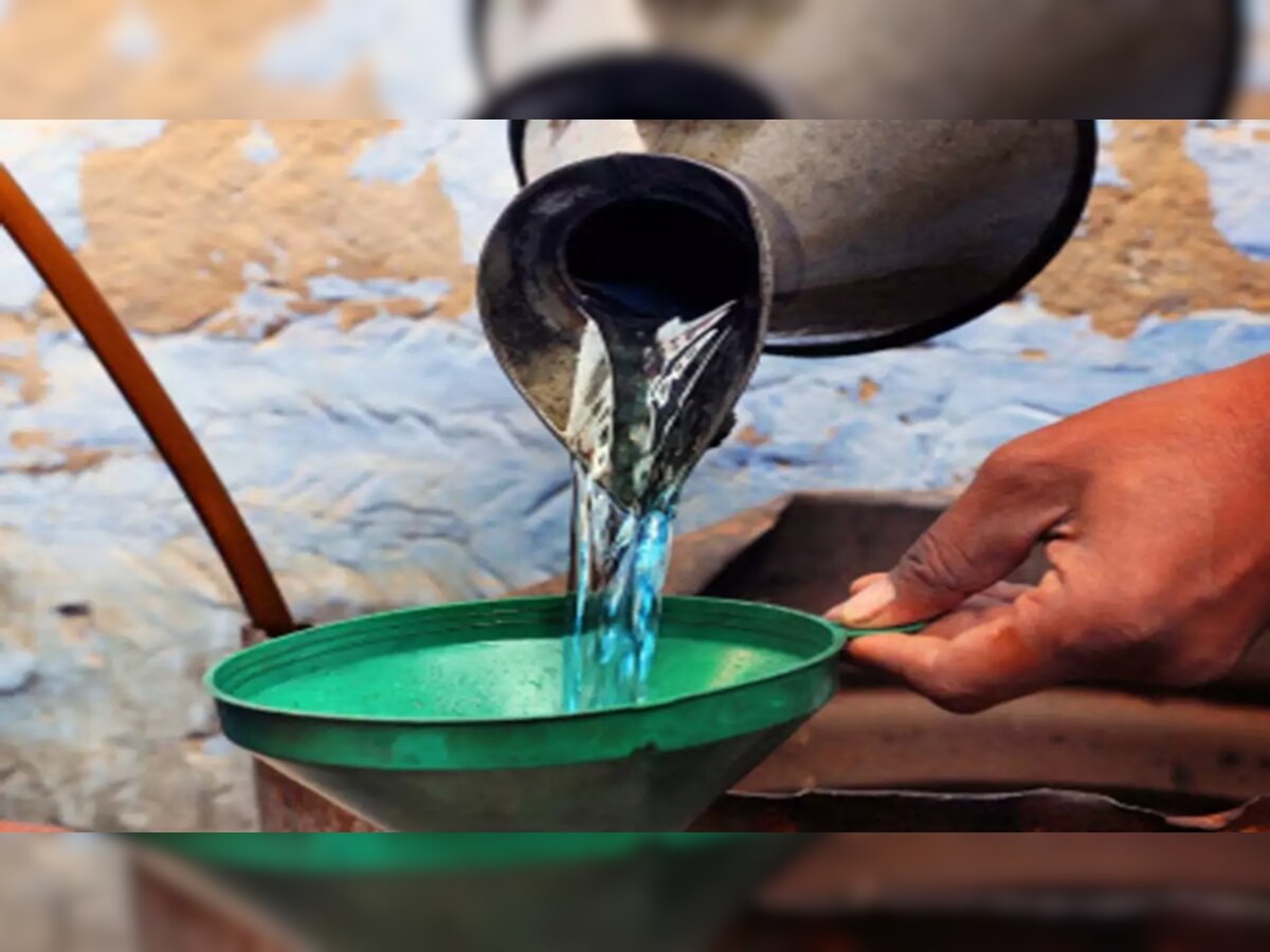 bhopal man drink kerosene in fear of coronavirus died in hospital