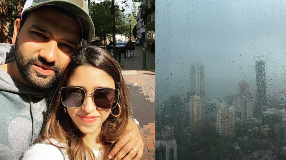 Cyclone Tauktae: Rohit Sharma की पत्नी Ritika Sajdeh ने फैंस से की अहम अपील