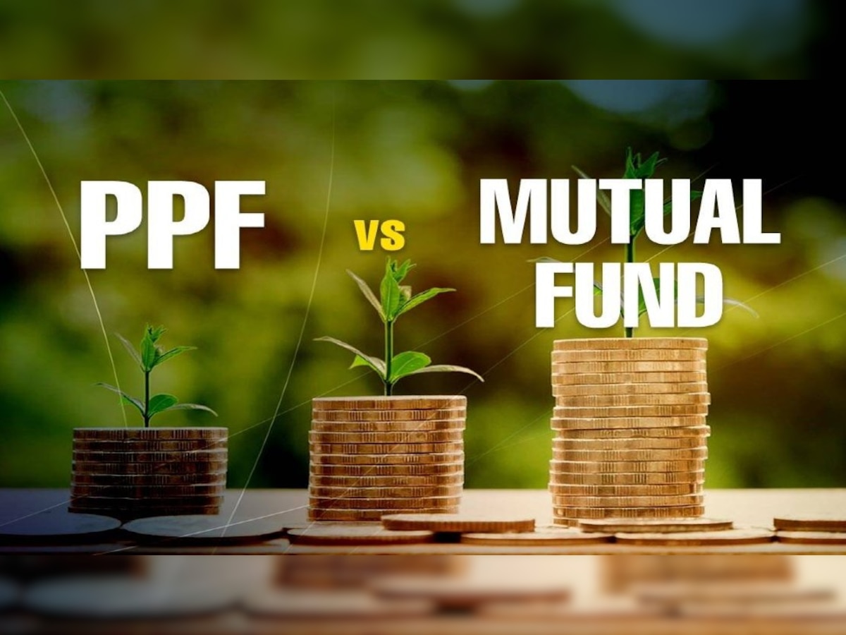 10,000 रुपये कैसे बनेंगे 2 करोड़ ? PPF या म्यूचु्अल फंड्स में से किसमें लगाएं पैसा, देखिए