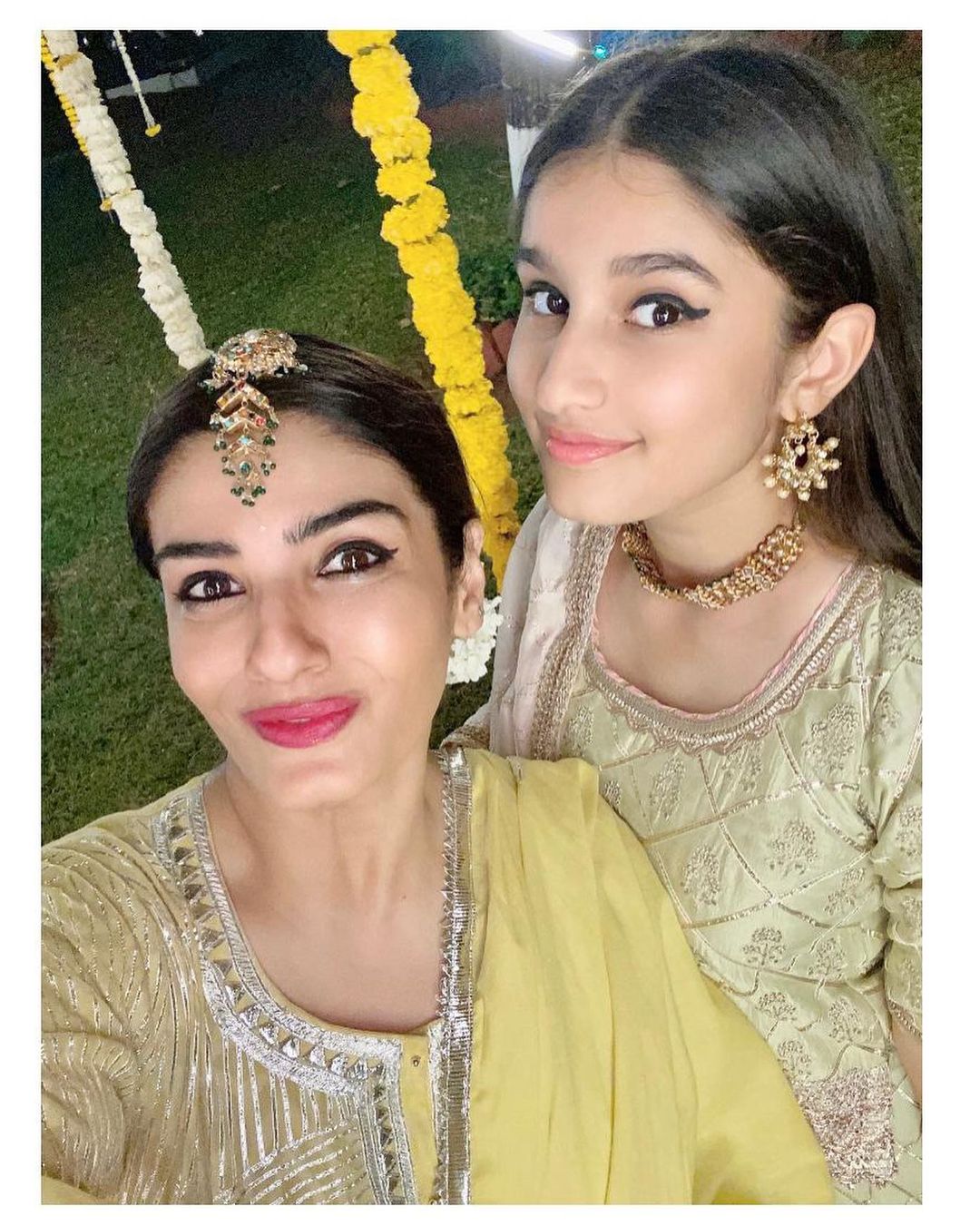 Raveena Tandon Daughter Rasha Thadani has turned into beautiful