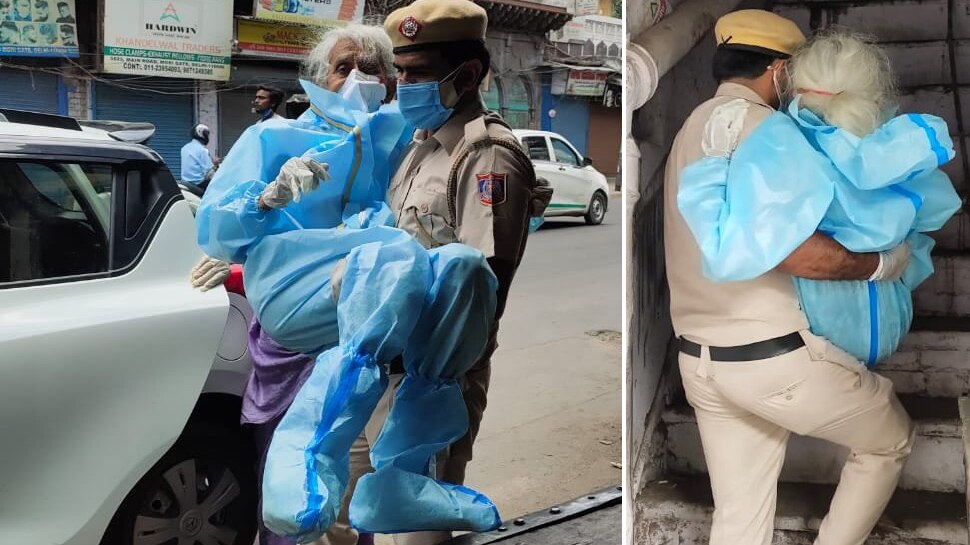 कांस्टेबल कुलदीप की दरियादिली Constable Kuldeep's generosity