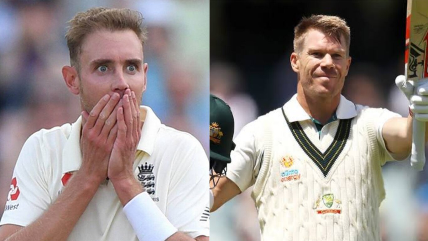 Stuart Broad ने David Warner पर कसा तंज, Ball Tampering विवाद को लेकर किया ऐसा कमेंट