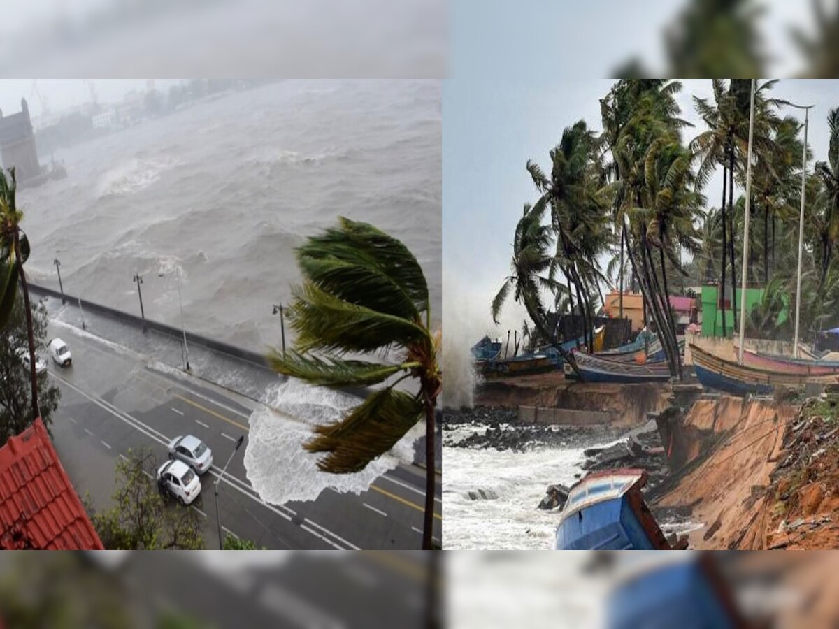 Cyclone Tauktae: ବାତ୍ୟାରେ ଧ୍ୱସ୍ତବିଧ୍ୱସ୍ତ Maharstra, ଛାଡିଗଲା ବିନାଶର ଚିହ୍ନ