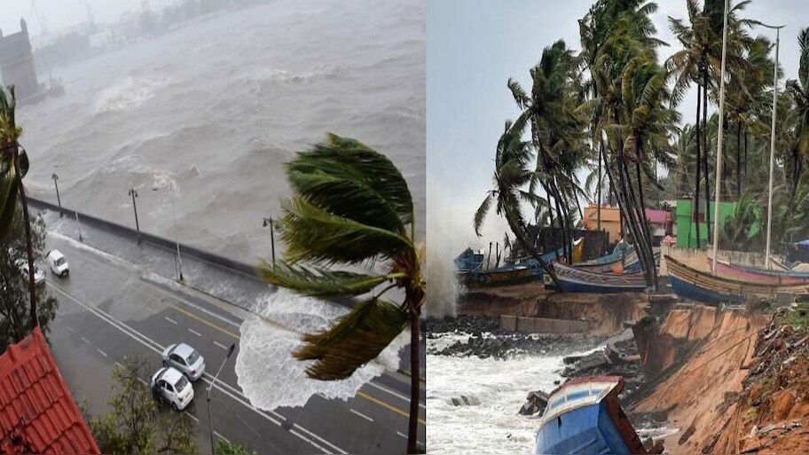 Cyclone Tauktae has left a trail of destruction in Western Maharashtra ...