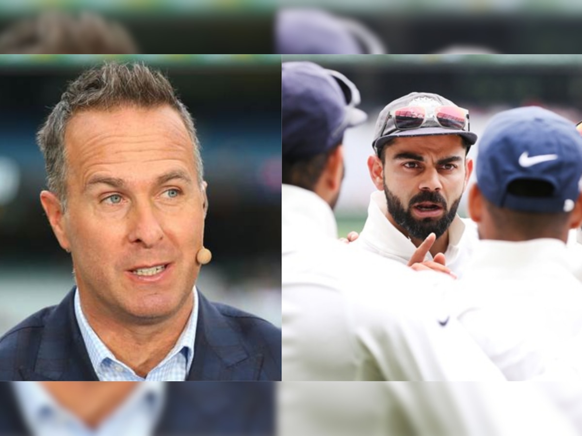 Michael Vaughan comment on team india