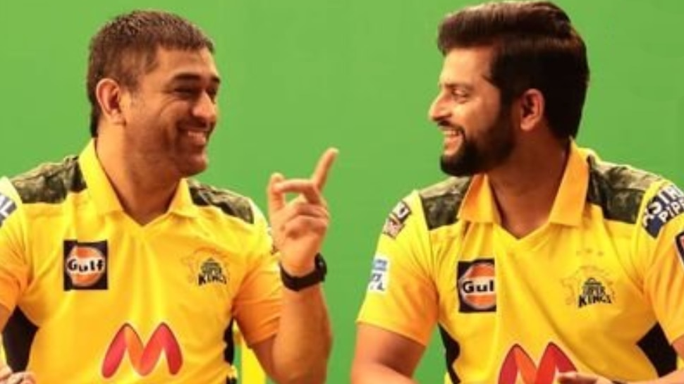 Chennai Super Kings का कॉन्ट्रैक्ट मिलते ही धोनी ने दिया ऐसा रिएक्शन, रैना ने खोला राज