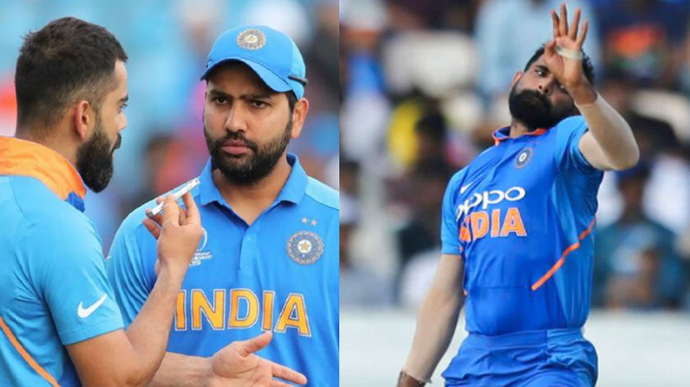 Rohit Sharma और Virat Kohli में से कौन है बेहतर कप्तान? Mohammed Shami ने दिया ये जवाब