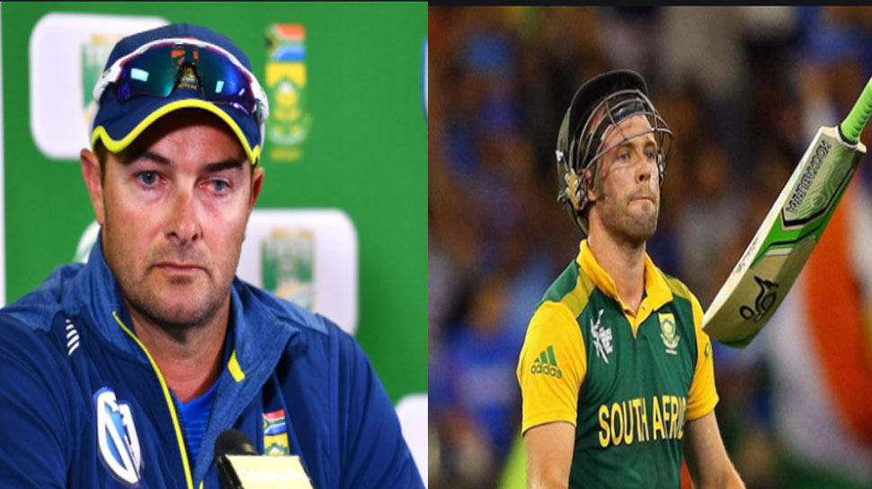 AB de Villiers ने क्यों नहीं की इंटरनेशनल क्रिकेट में वापसी? कोच Mark Boucher ने किया बड़ा खुलासा