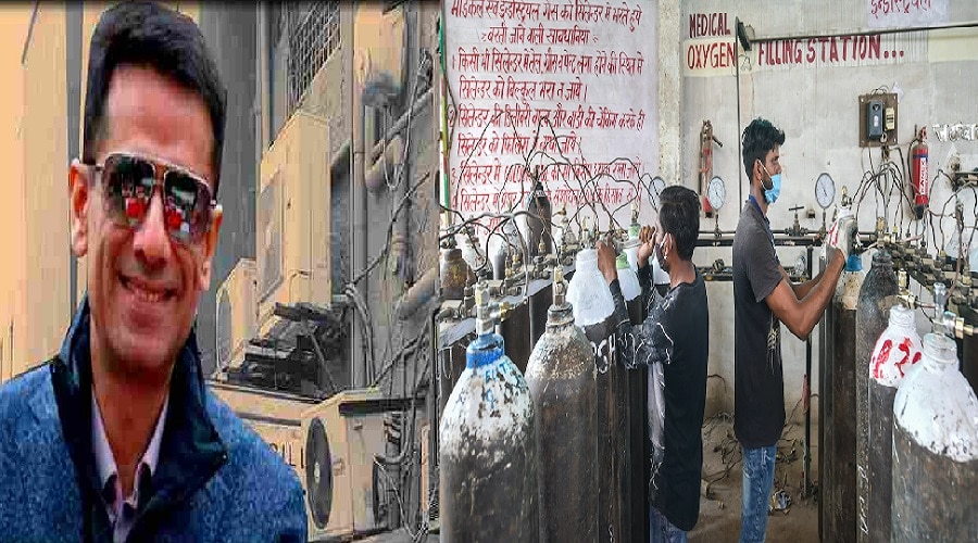 ऑक्सीजन घोटाले में गिरफ्तार रेस्त्रां मालिक नवनीत कालरा पर दिल्ली पुलिस की बड़ी कार्रवाई
