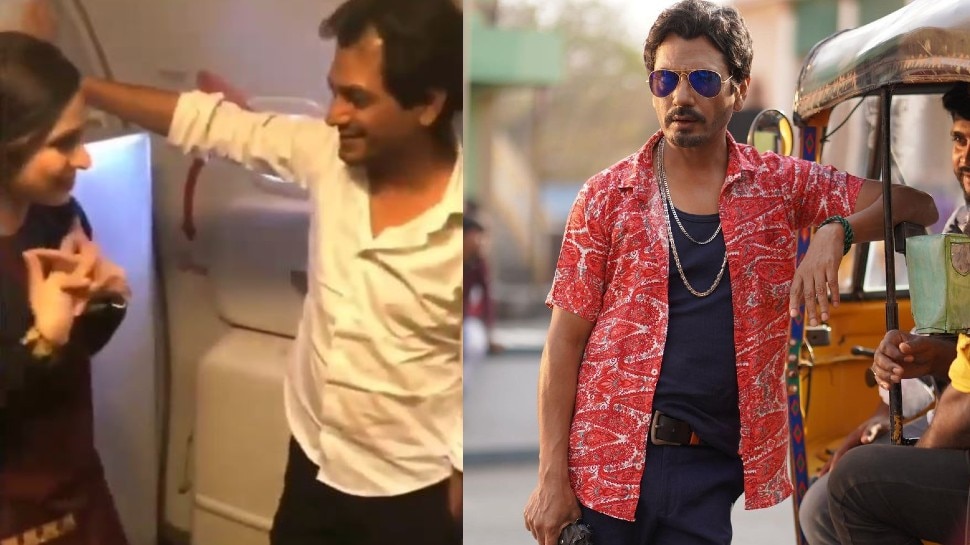 जब Nawazuddin Siddiqui ने किया एयर होस्टेस से फ्लर्ट, शर्म से हो गई पानी-पानी