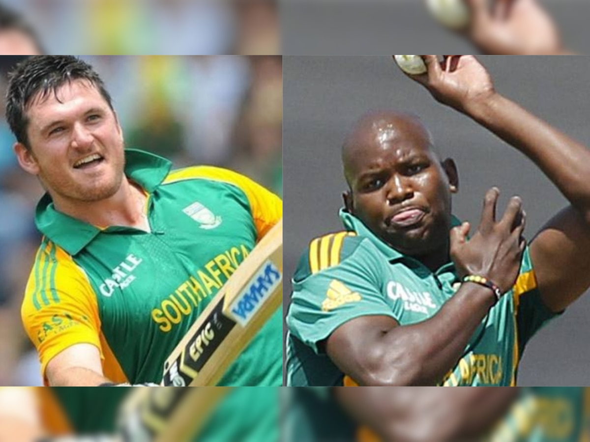 Graeme Smith and Lonwabo Tsotsobe