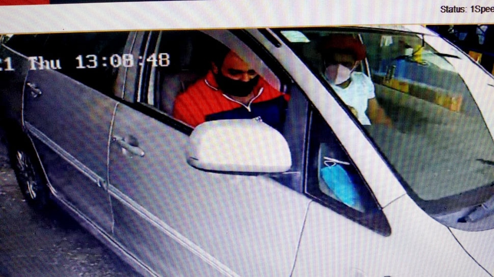 Sagar Dhankad Murder Case: वारदात के बाद इस कार में निकला था Sushil पहलवान, Zee News को मिली तस्वीर